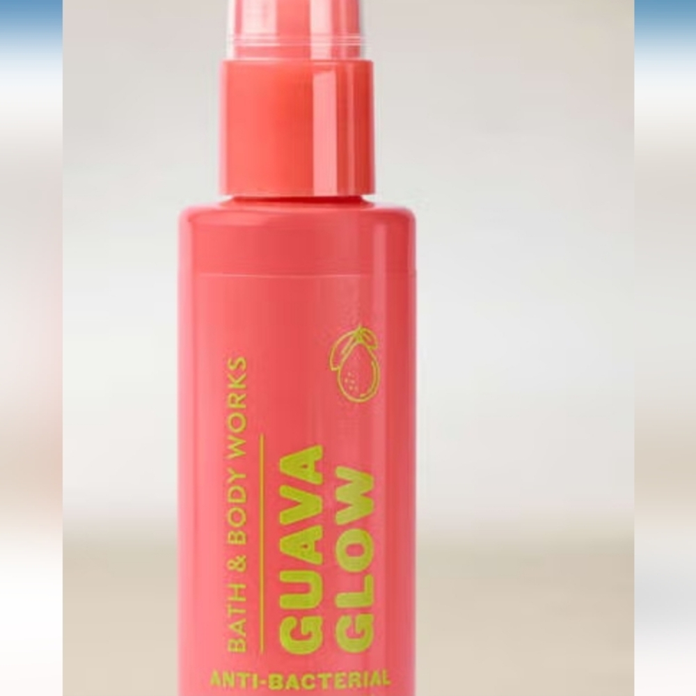 Bath & Body Works Guava Glow Pink Lotion